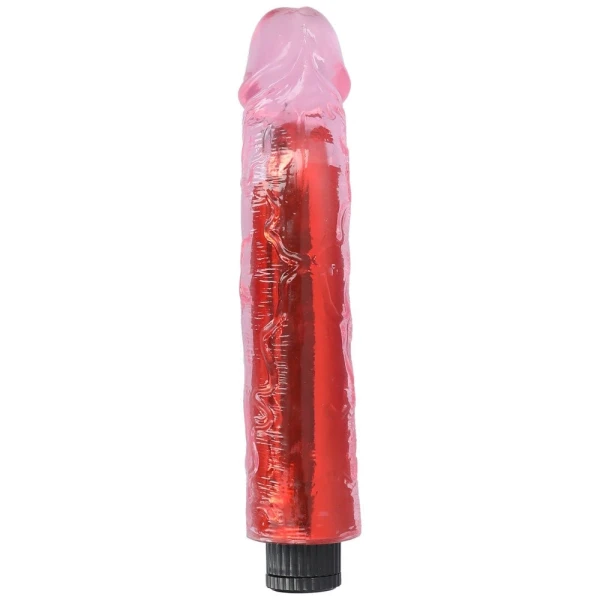 8 Inch Vibrating Dildo