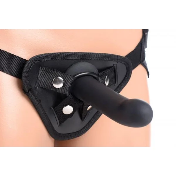 Mistress Femdom Pegging Kit Black