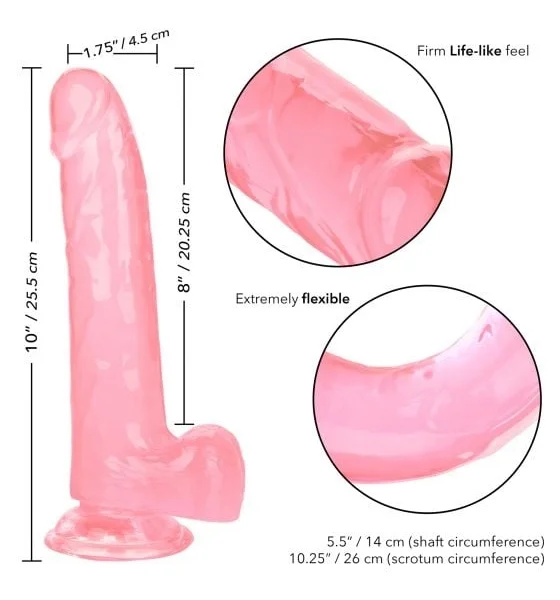 Size Queen 8"/20.25 cm - Pink — image 6 of 6