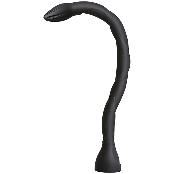 Doc Johnson Kink The Serpent Anal Snake Black — image 11 of 13