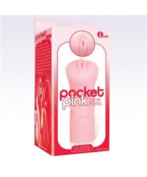 Pocket Pink Pussy Masturbator