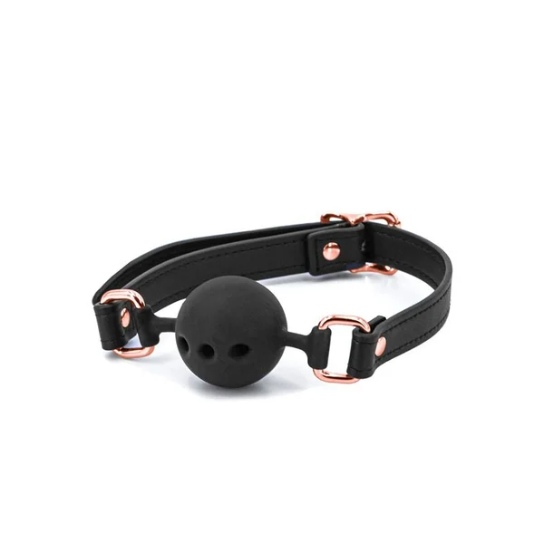 Bondage Couture Ball Gag Black — image 8 of 9