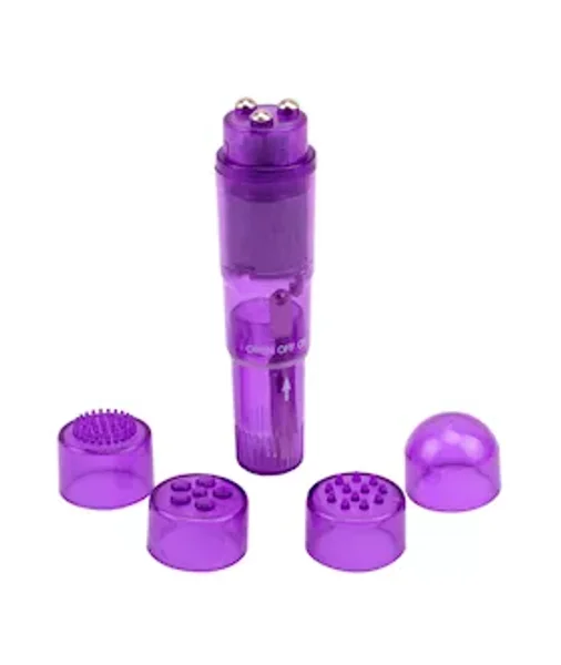 The Ultimate Mini Massager - Purple - 4 Inch — image 3 of 3