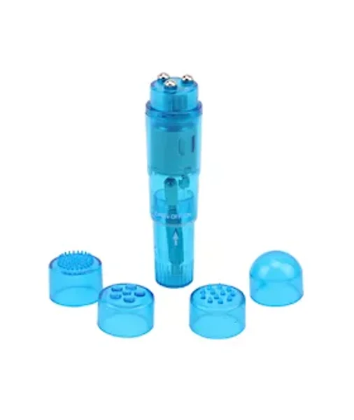 The Ultimate Mini Massager - Blue - 4 Inch — image 3 of 3