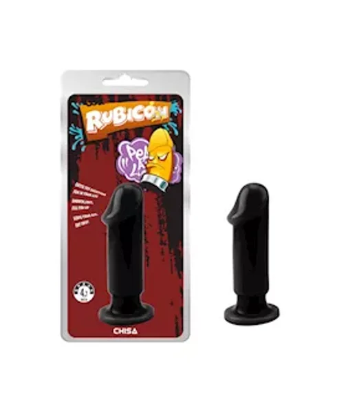 Evil Dildo Plug - 4.9 Inch - Black - 4.9 Inch — image 5 of 5