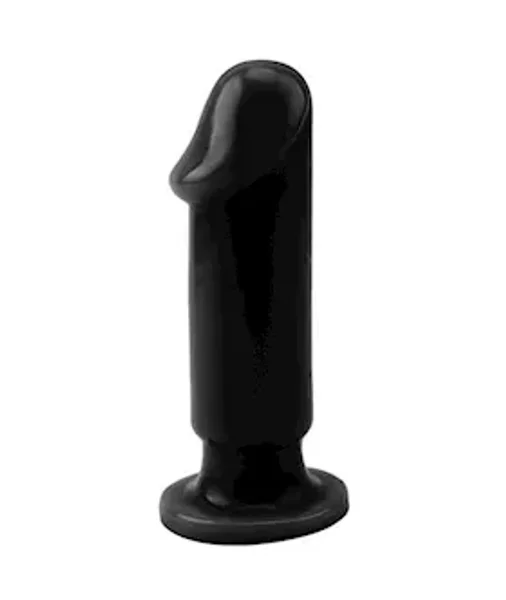 Evil Dildo Plug - 4.9 Inch - Black - 4.9 Inch — image 4 of 5