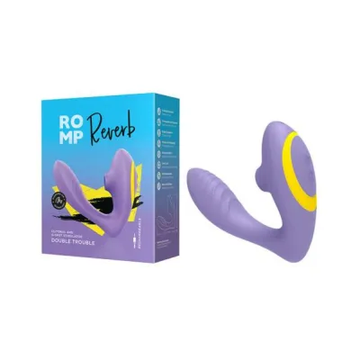 Clitoral Stimulation Romp Reverb Purple