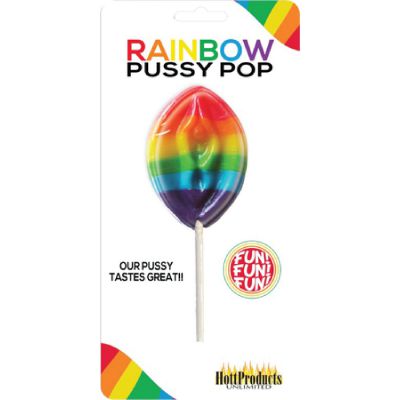 Rainbow Pussy Pop