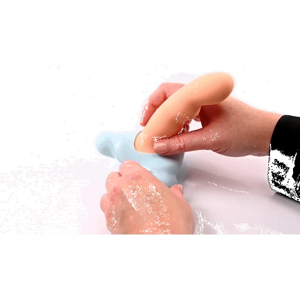 Luma Strap On Silicone Cushion