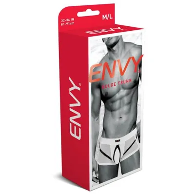 Envy Bulge Trunk White M l Bx
