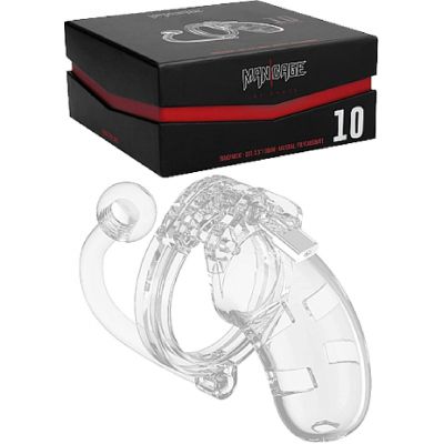 Model 10 Chasity 3 5 Cage With Plug