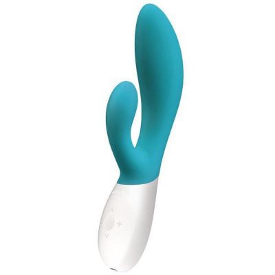 LELO Ina Wave Waterproof Rabbit Vibrator Ocean Blue