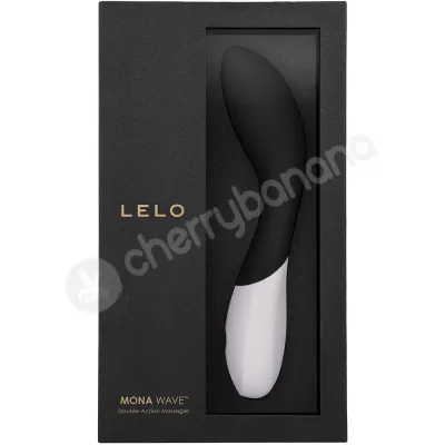 Lelo Mona Wave Black 10 Function Powerful Vibrator