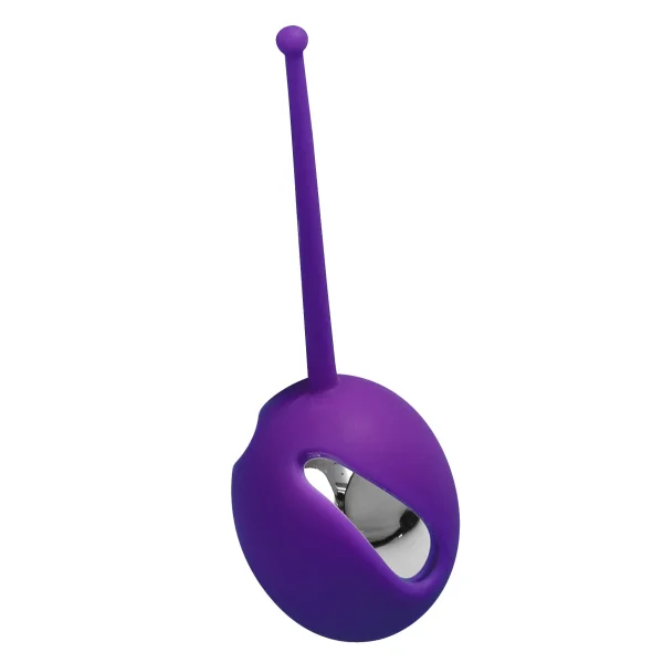 Ohhh Bunny Frisky Bunny Vibrating Cock Ring - Perfectly Purple