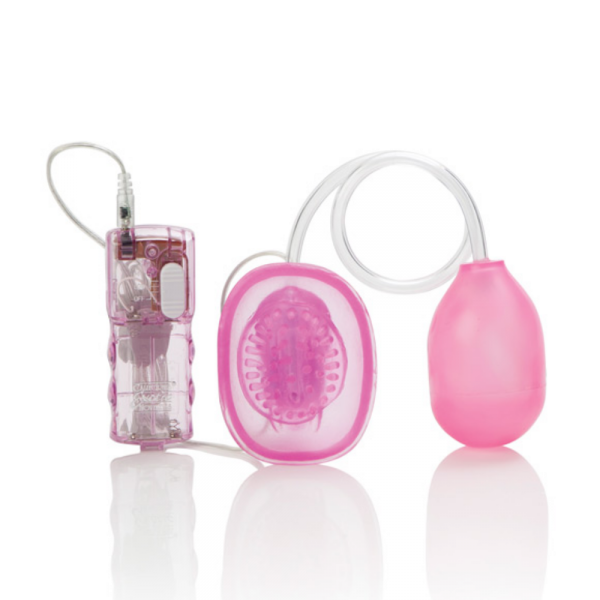 CalExotics Intimate Pumps Vibro Pussy Sucker