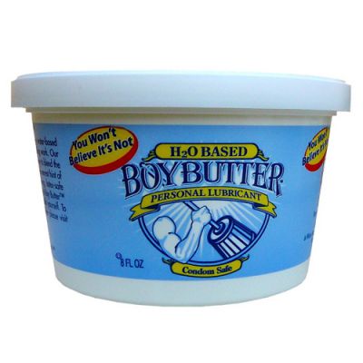 Boy Butter H20 8 Ounce Tub