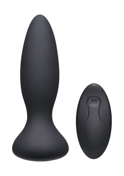 A-Play - Thrust - Rechargeable Silicone Anal Plug with Remote