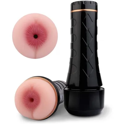 Masturbator Cup Black Anal Pocket DonJonB Cup