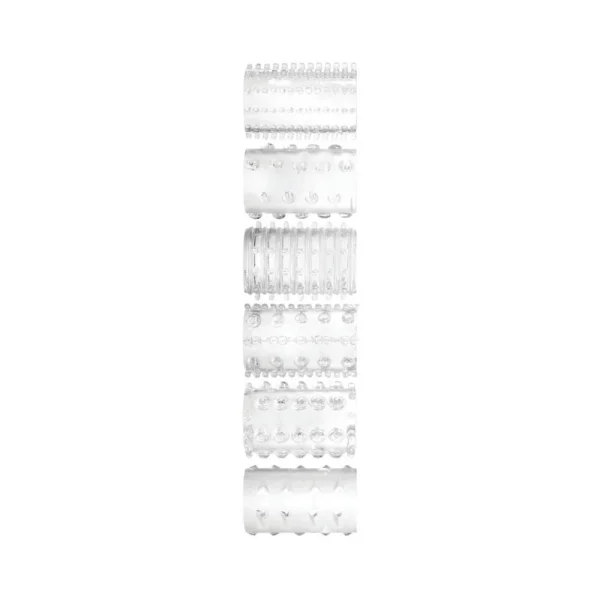 Adam & Eve Super-Stretch Tickler Sleeves