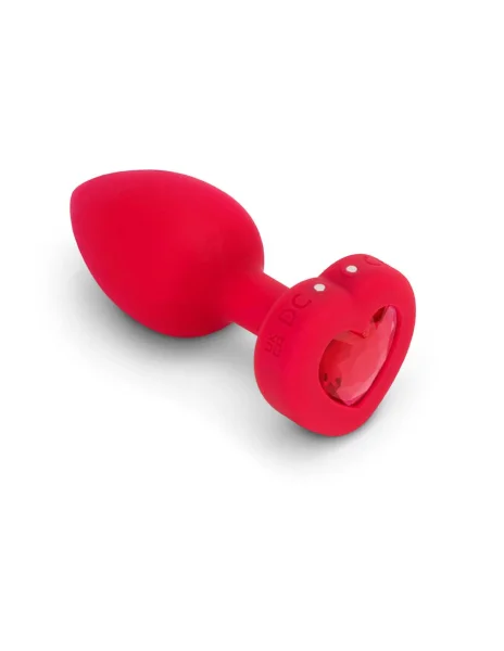 B-Vibe Vibrating Heart Plug M/L — image 4 of 13