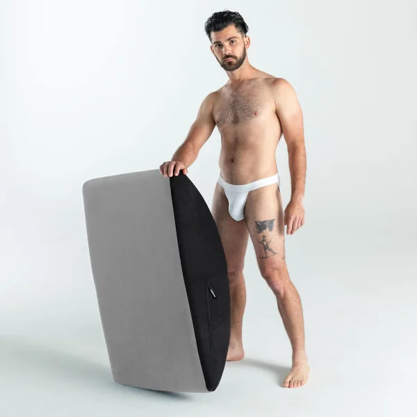Liberator Scoop / Wedge Combo Valkryie Edition - Velvish / Microloop With Microfiber Cuff Kit, Grey