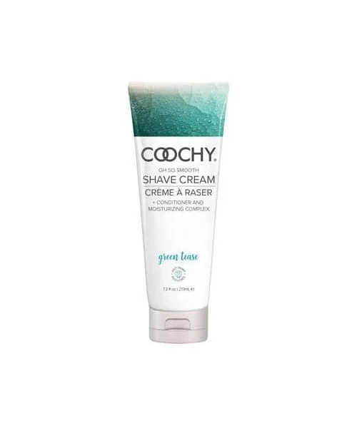 Coochy Shave Cream - Green Tease - 7.2 Oz