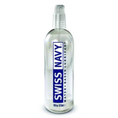 Swiss Navy Water Based Lubricant 16oz 473ml 16oz