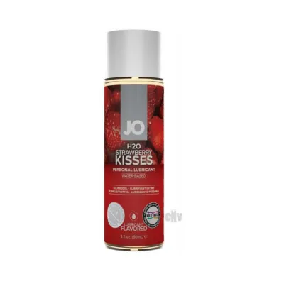 Jo H2o Strawberry Lubricant 2 Oz
