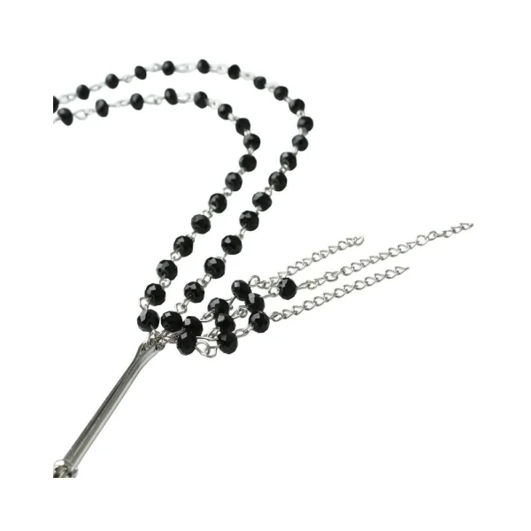 Sincerely, Ss Black Jeweled Nipple Clips
