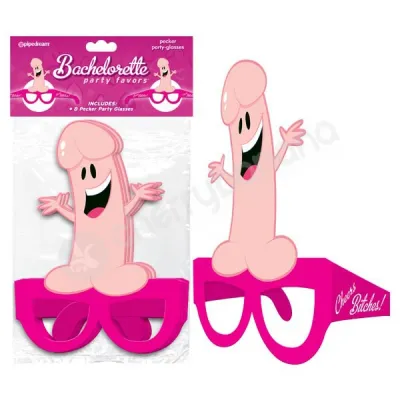 Bachelorette Party Favors Party Pecker Glasses 8 Pack