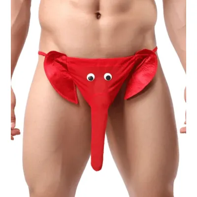 Mr Peanuts Elephant Men s Thong