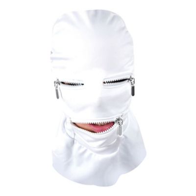 Asylum Multiple Personality Mask Small Medium White