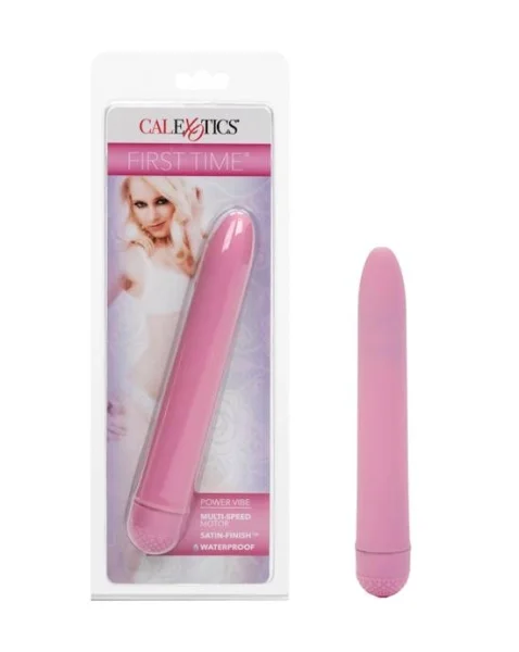 First time power vibe