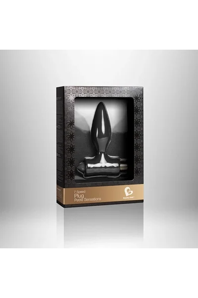 Petite Sensations Plug - Black