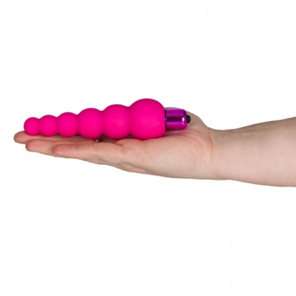 Bondara Girlfriend 10 Function Beaded Vibrator — image 5 of 6