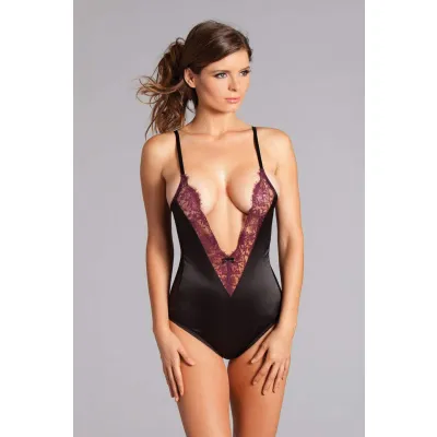 Claire Teddy Black Medium