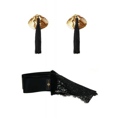 Secret Kisses Noire Set With Clutch Bullet Accessories Game 5 Pce