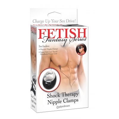 Fetish Fantasy Shock Therapy Shock Nipple Clamps