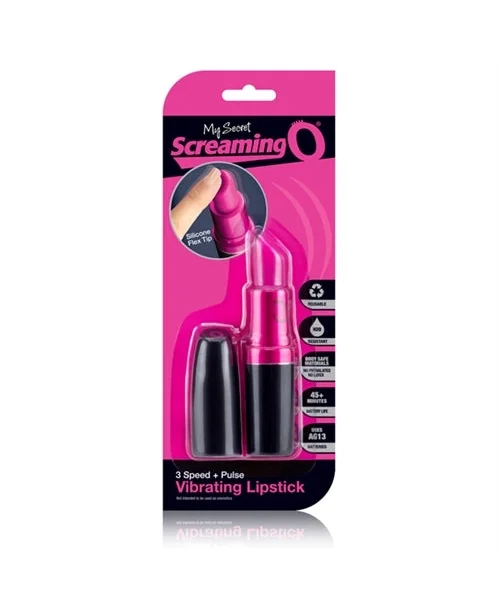 Screaming 'O' Secret Vibrating Lipstick