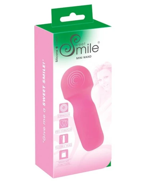 Sweet Smile Mini Wand - 4.3 Inch