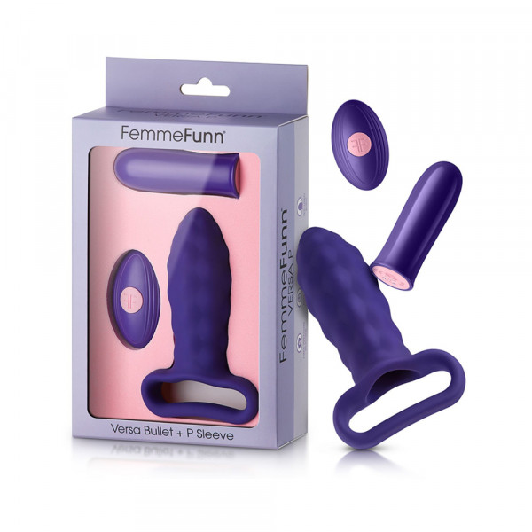 Versa Bullet Plus P Sleeve Dark Purple