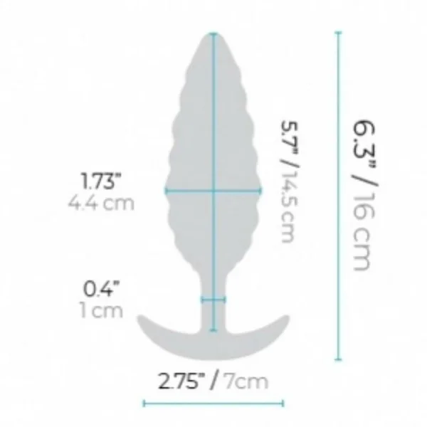 b-Vibe Texture Vibrating Anal Plug — image 23 of 25