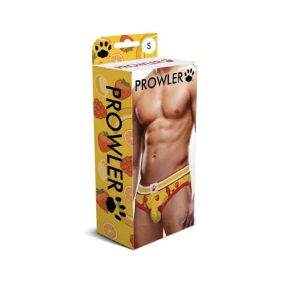 Prowler Fruits Open Brief Lg Yellow