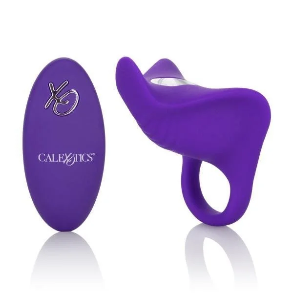 Silicone Remote Rechargeable Orgasm Ring Purple — image 5 of 8
