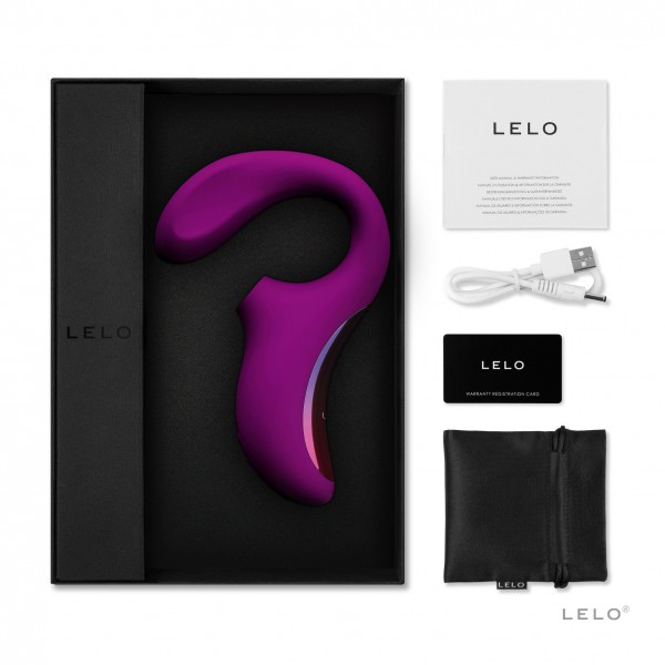 LELO Enigma Sonic Clitoral & G-Spot Massager