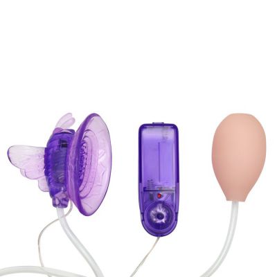 Butterfly Clit Kisser Vibrating and Sucking Pussy Pump