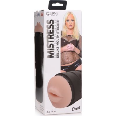 Mistress Dani Mouth Stroker