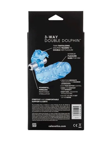 3 Way Double Dolphin