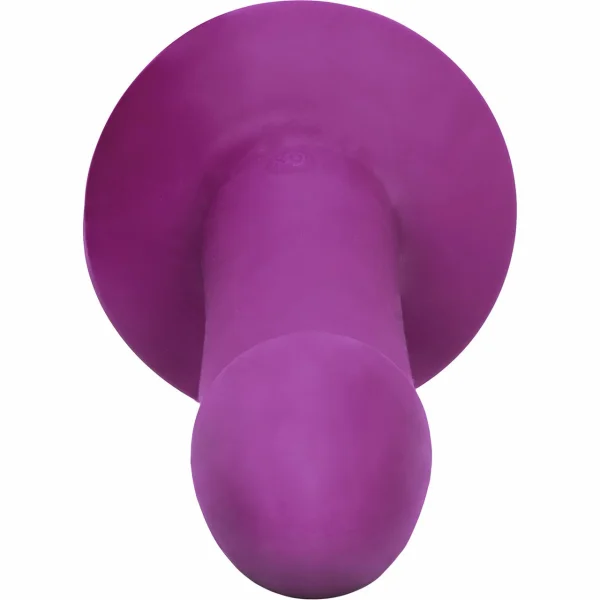LUXE Touch-Sensitive Silicone Rechargeable Vibrator by CalExotics - Purple