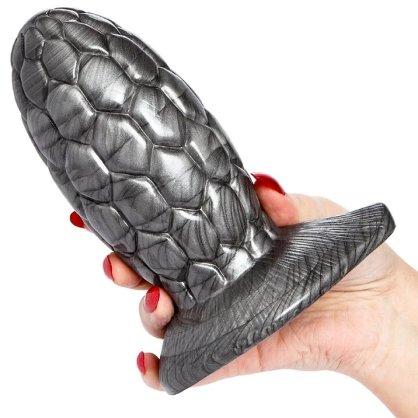 The Dragon's Egg Monster Butt Plug - 6.5 Inch